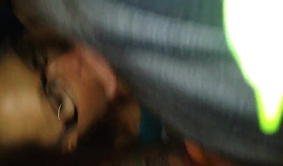 Tattooed wife gets mouthful of warm white cream in POV blowjob