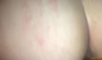 Sexy amateur brunette gets her face and pussy smashed doggystyle