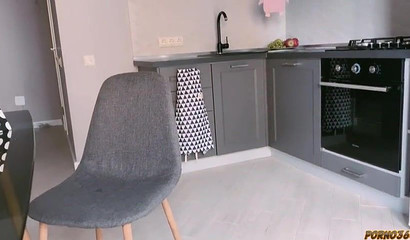 Stunning teen with pretty eyes gives great blowjob in POV