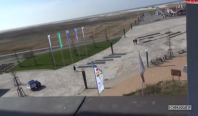 Blonde cutie gives blowjob and gets railed in POV