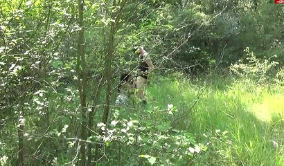 Hoe with big boobs taking big cock deep in her mouth for money