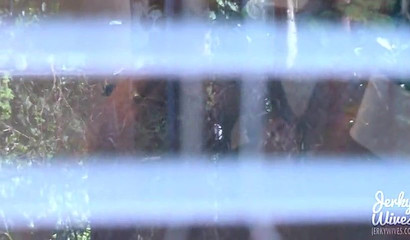 Sexy blonde stepmom sucks and rides her stepson's boner every day