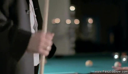 Blonde lady wants his big meat stick deep in her hungry mouth