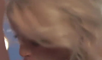 Gorgeous babe Mia Magma sucking big hard dick so sensual and erotic