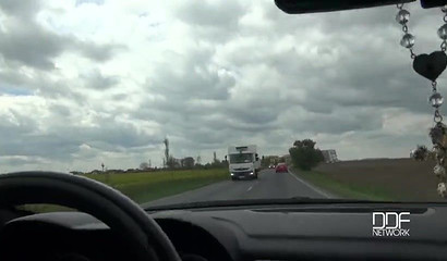 Amateur hottie Suzie gives phenomenal oral pleasure to stranger in public