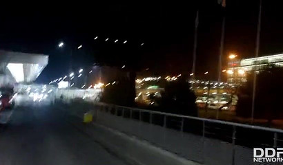 Blonde Czech slut Sweet Cat gives amazing BJ in a toilet