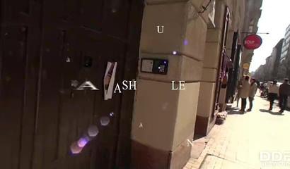 Beautiful teen Akasha Cullen deepthroats stranger and swallows his jizz