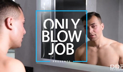 Busty blonde Kathy Anderson fingers herself while blowing cock in the shower