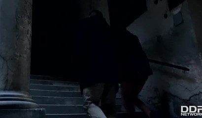 Slim beauty Kristy Black shows her BF amazing blowjob skills