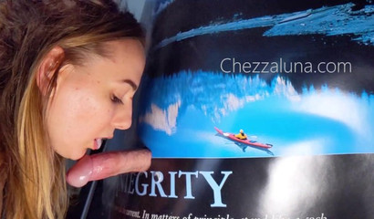 Redhead Proves Integrity with Silly Suck