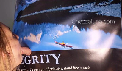 Redhead Proves Integrity with Silly Suck