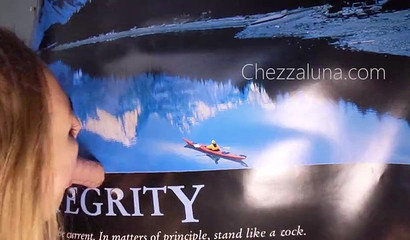 Redhead Proves Integrity with Silly Suck