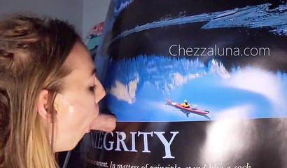 Redhead Proves Integrity with Silly Suck