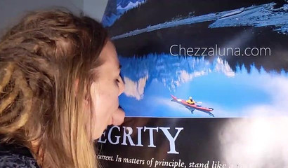 Redhead Proves Integrity with Silly Suck