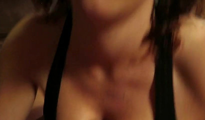 Muscular hunk Richard Sutherland banging a brunette milf from behind