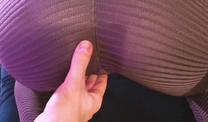 Sticking my dick in her anal is the best way to fuck my redhead girl