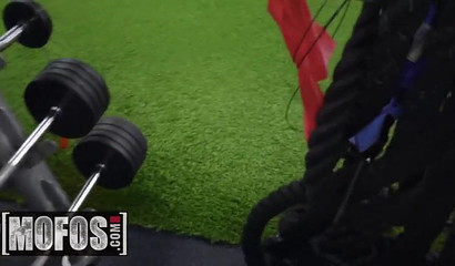 Busty Michele James riding a cock that she yearned for ages