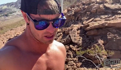 Bergwanderung endet in Las Vegas-Fickerei