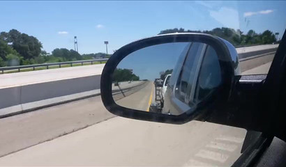 Gorgeous Brunette Gia Rose Giving A Sloppy Blowjob In The Car