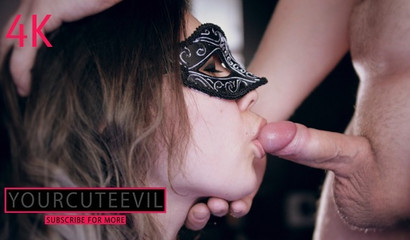 Horny PAWG shows her cock sucking & fucking skills