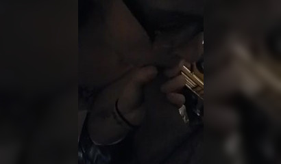 Geeky teen ends up with jizz in her mouth in POV