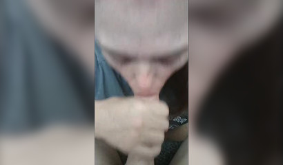 Sexy Amateur Milf Dixie Moon Giving A Sloppy Blowjob