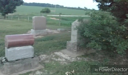 Kinky Amateur Redhead Sucking Her Boyfriend's Cock In A Graveyard