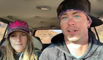 Intense Outdoor Sex in the Lava Butte Mountains