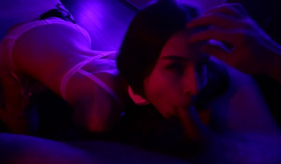 18-year-old Amateur in Lingerie