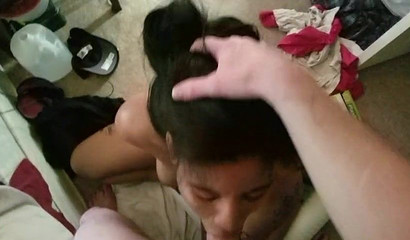 Thot Sucks Me Off Until I Bust