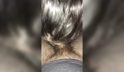 Saucy brunette Mia Walace enjoys giving BJ in POV