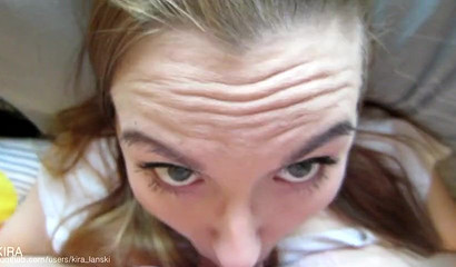 Teaching the stepsis how to properly suck a dick POV