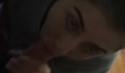 College Girl Blows Best Friend's BF