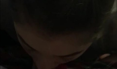 College Girl Blows Best Friend's BF