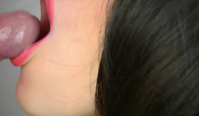 Hot Wife's Close Up Cum Play