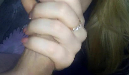 Teen blonde TurangaDen gives a slow head to a stranger