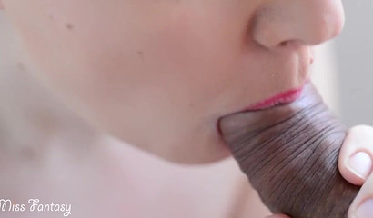 Girlfriend Swallows Cum POV