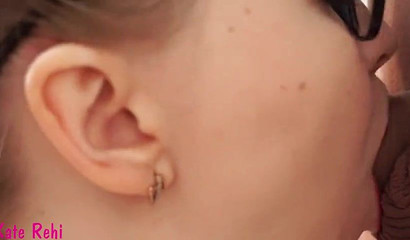 Cock sucking stunner Kate Rehi loves to be sloppy