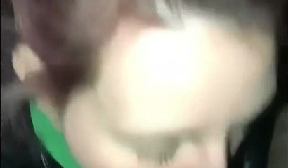 Public Throatpie on the Bleachers