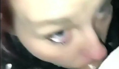 Public Throatpie on the Bleachers