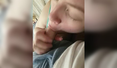 Latina firecracker Lolitaphilia using her mouth to make a pecker stiff