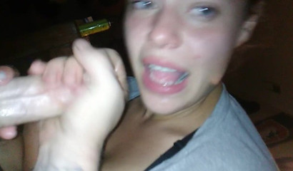 Lustful teen sucks in a HD porn video