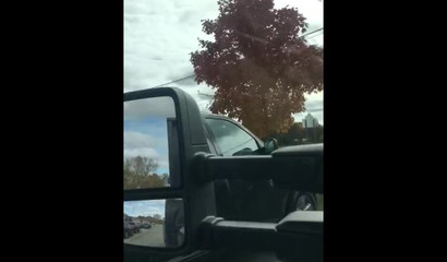Major slut gives rough head on the school parking lot