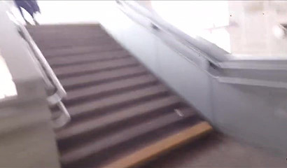 18-year-old Thai Teen's Public Trainstation BJ