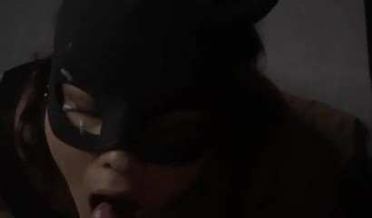 Cedeh spraying the slut’s face with seed multiple times