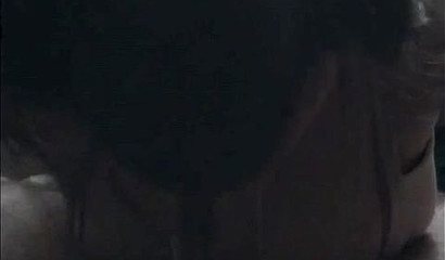 Sweet brunette teen cutie sucking off her boyfriend all night