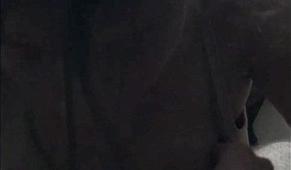 Sweet brunette teen cutie sucking off her boyfriend all night