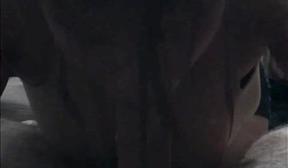 Sweet brunette teen cutie sucking off her boyfriend all night