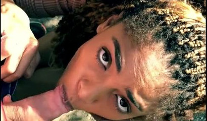 Public Breakup Blowjob