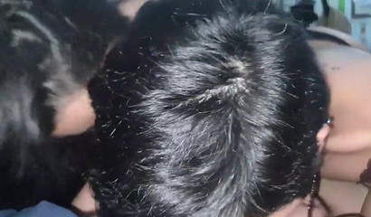 Two Latinas Share a Cock